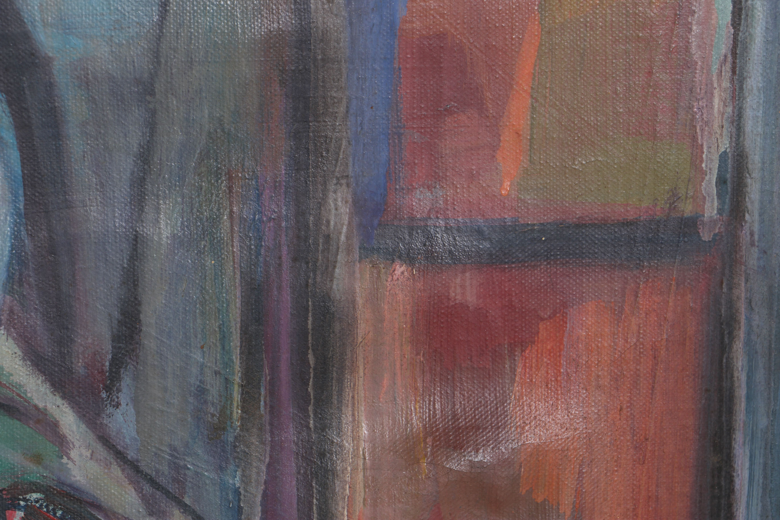 Betty Moses Oil Painting on Canvas