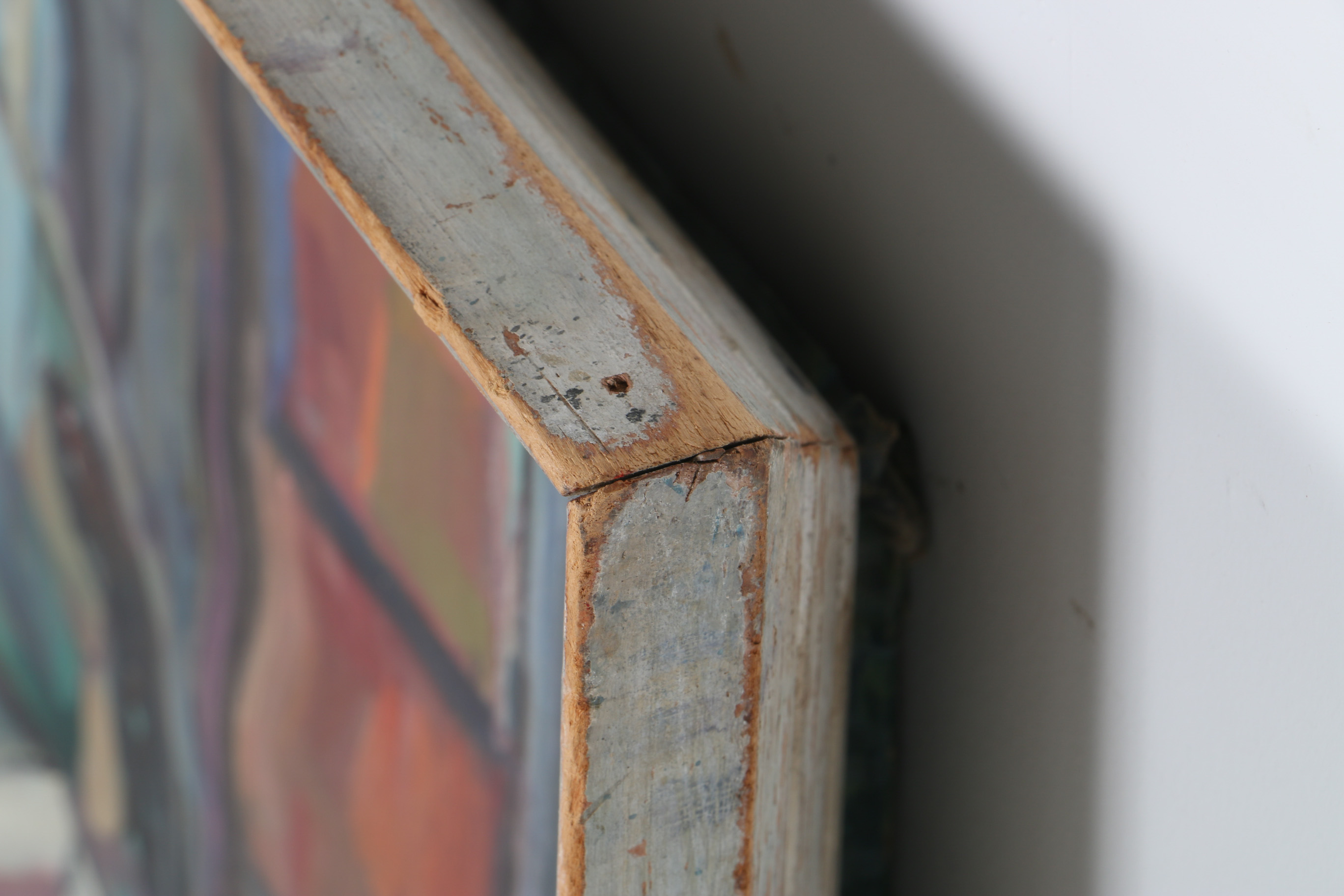 Betty Moses Oil Painting on Canvas