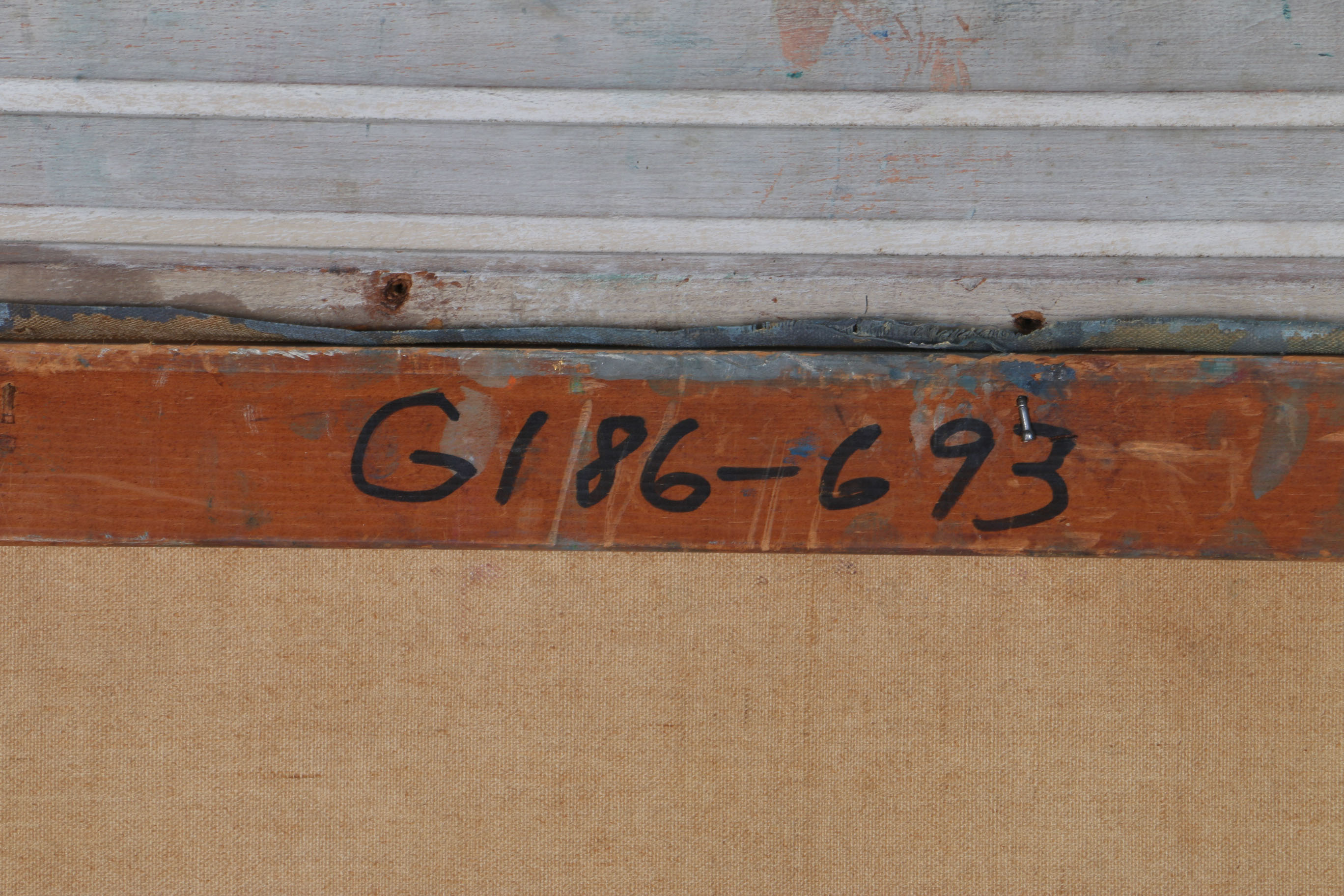 Betty Moses Oil Painting on Canvas