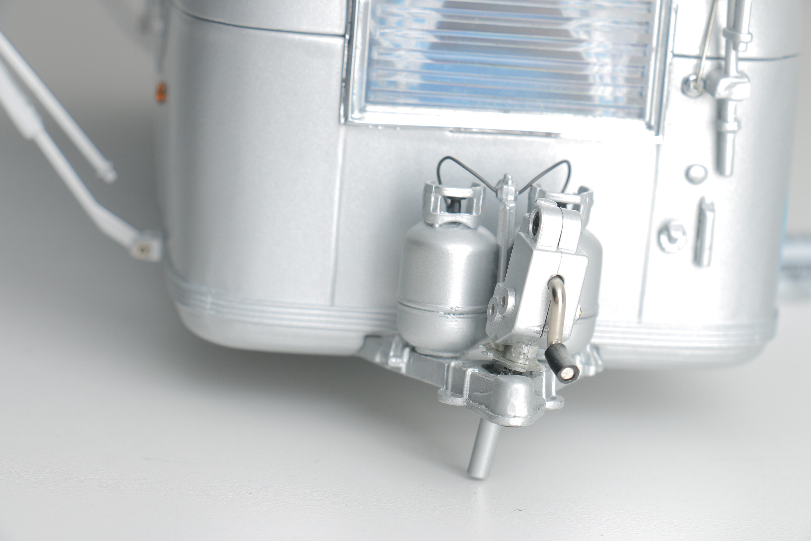 Franklin Mint Die-Cast 1968 Airstream Trailer