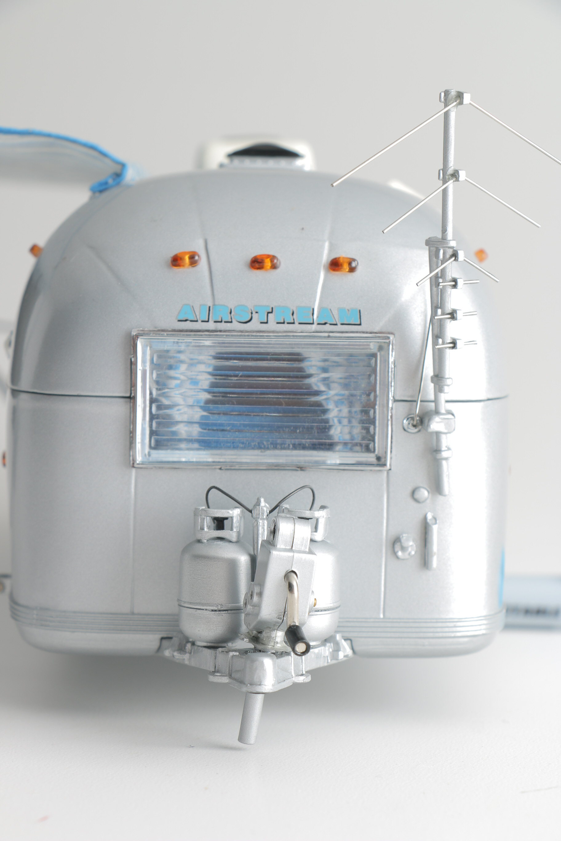 Franklin Mint Die-Cast 1968 Airstream Trailer