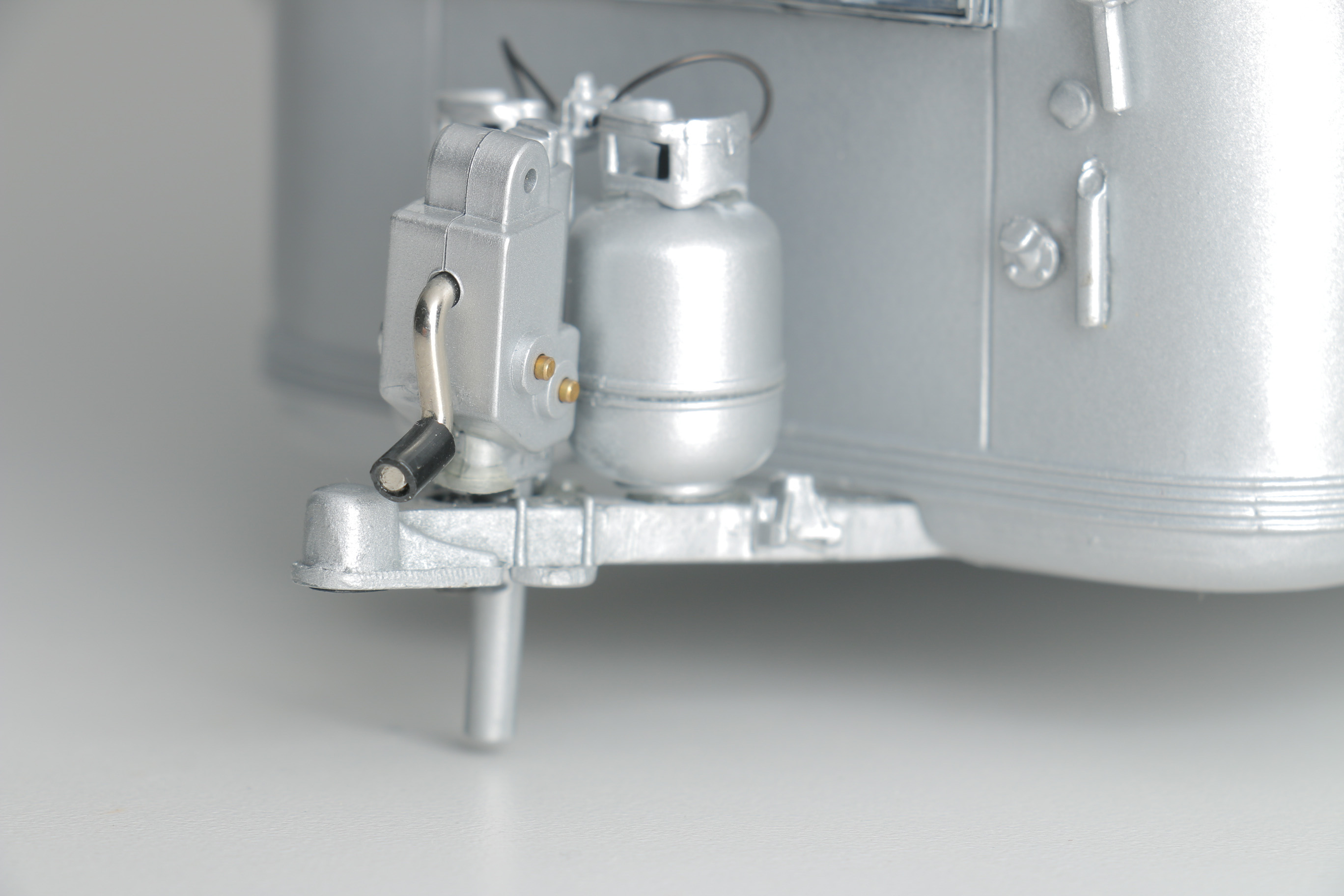 Franklin Mint Die-Cast 1968 Airstream Trailer