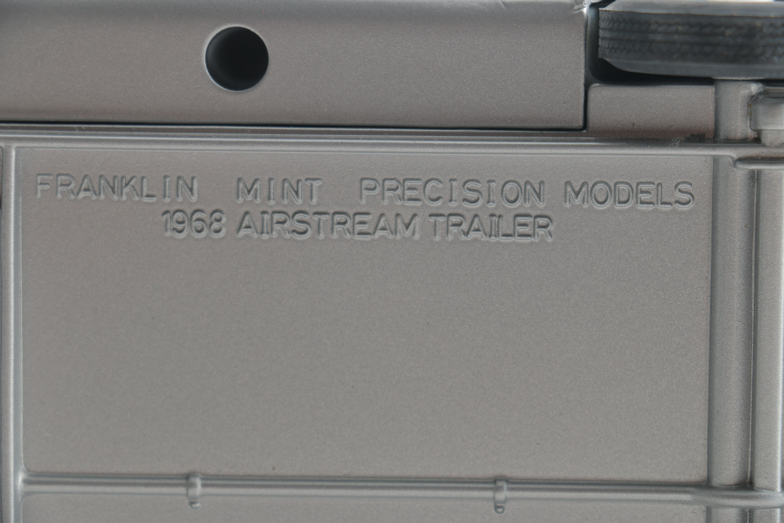 Franklin Mint Die-Cast 1968 Airstream Trailer