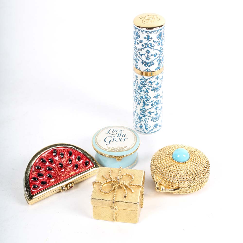 Collectible Estée Lauder Compacts