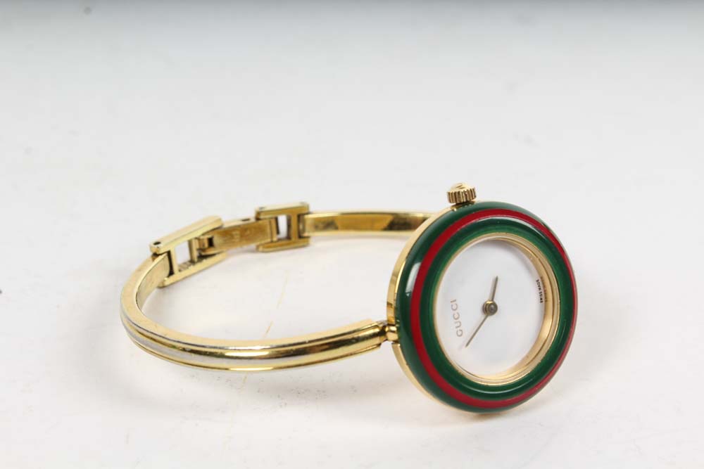 Women's Vintage Gucci Bangle Watch