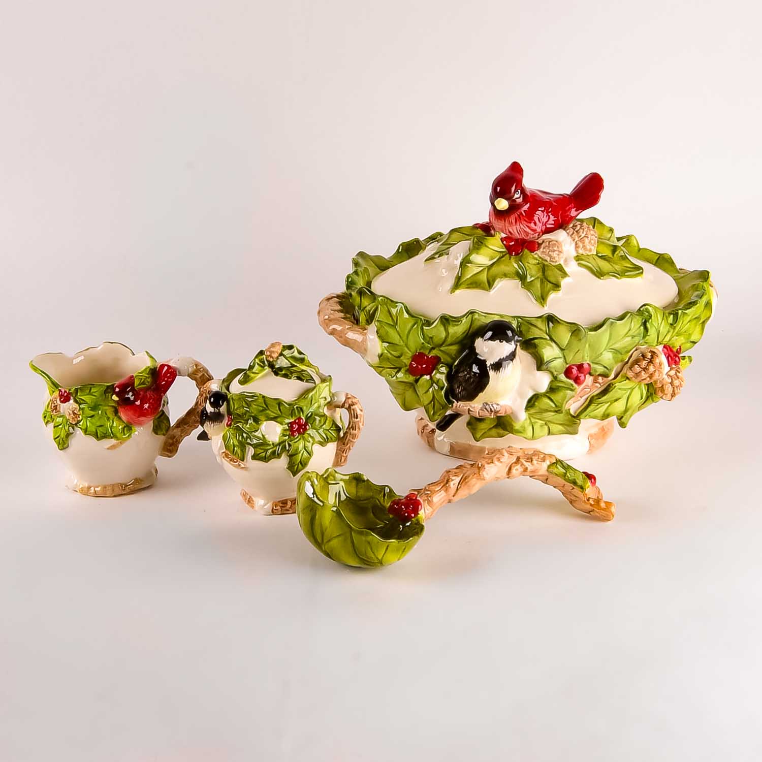 Cracker Barrel "Holiday Garden" Decor