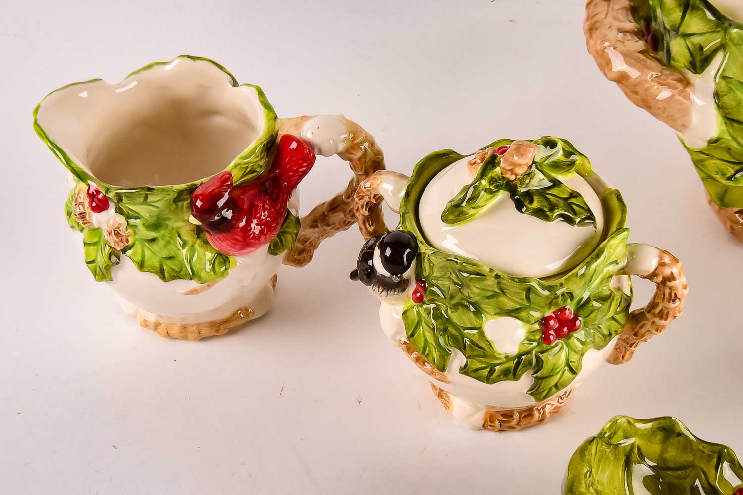 Cracker Barrel "Holiday Garden" Decor