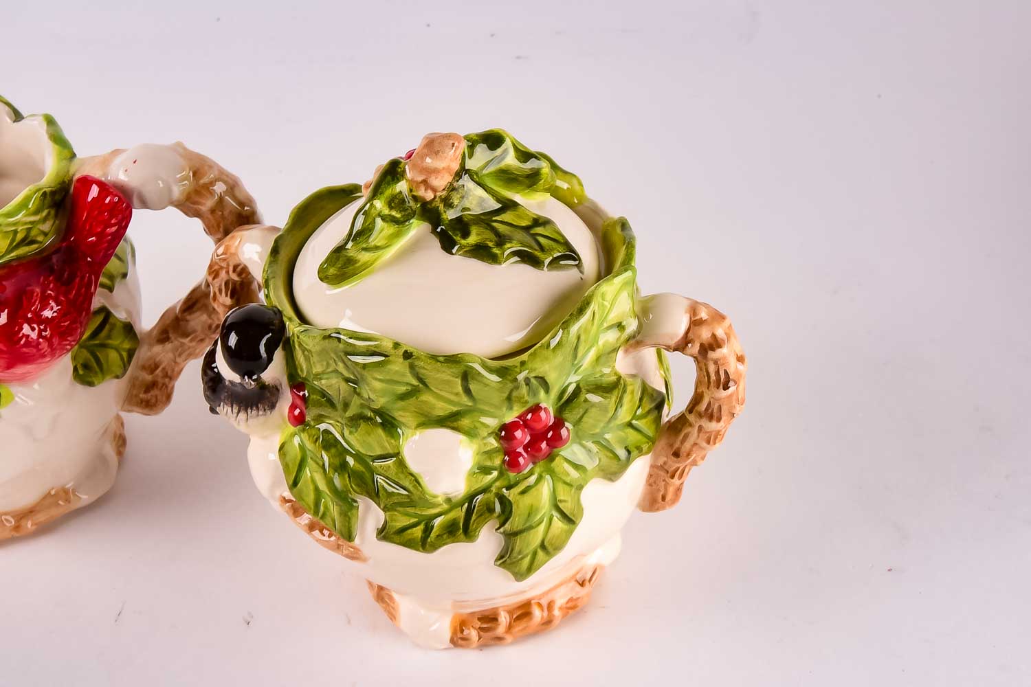 Cracker Barrel "Holiday Garden" Decor