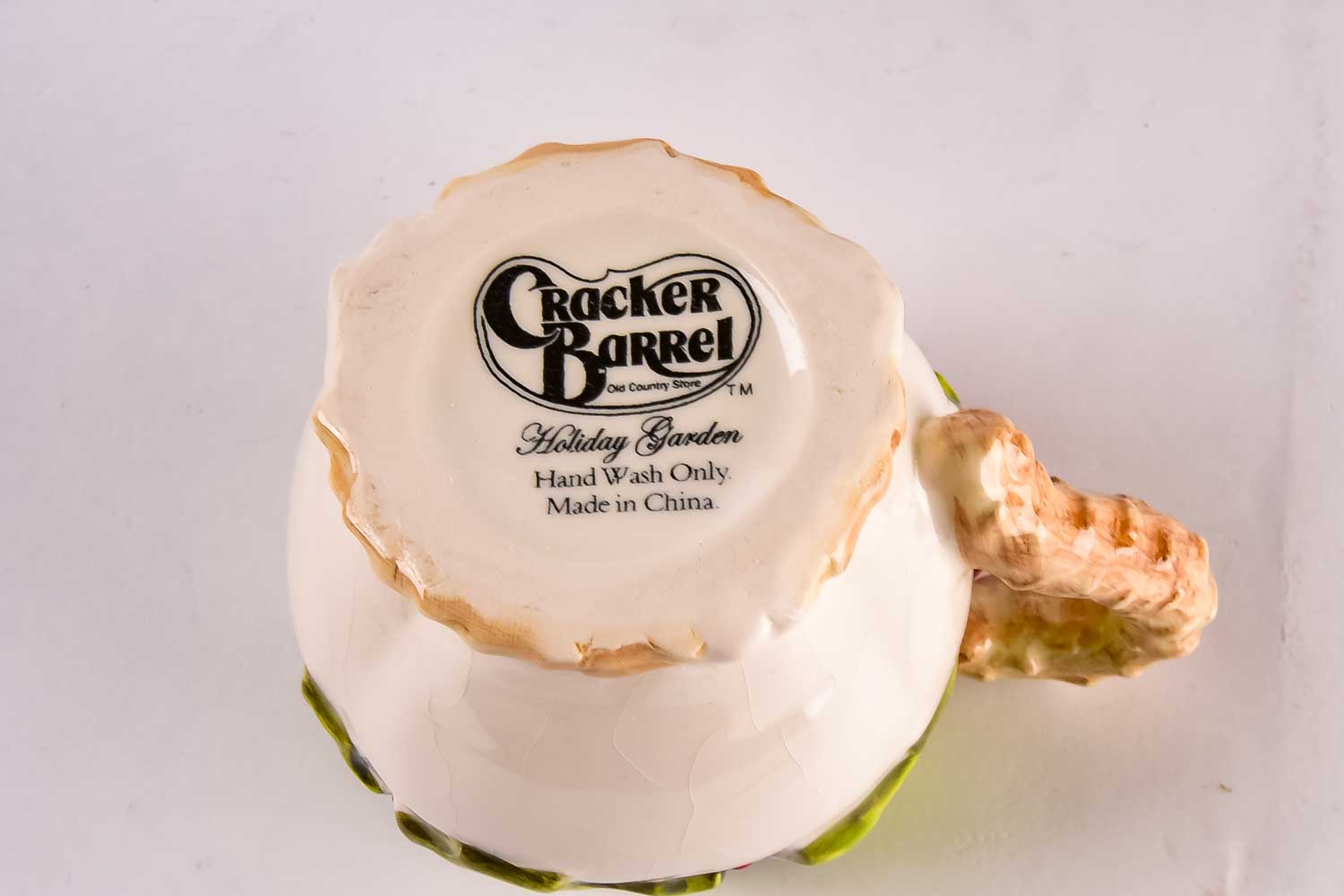 Cracker Barrel "Holiday Garden" Decor