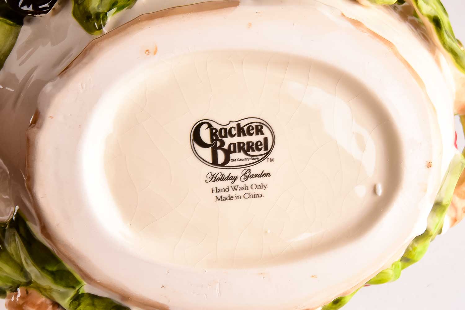 Cracker Barrel "Holiday Garden" Decor