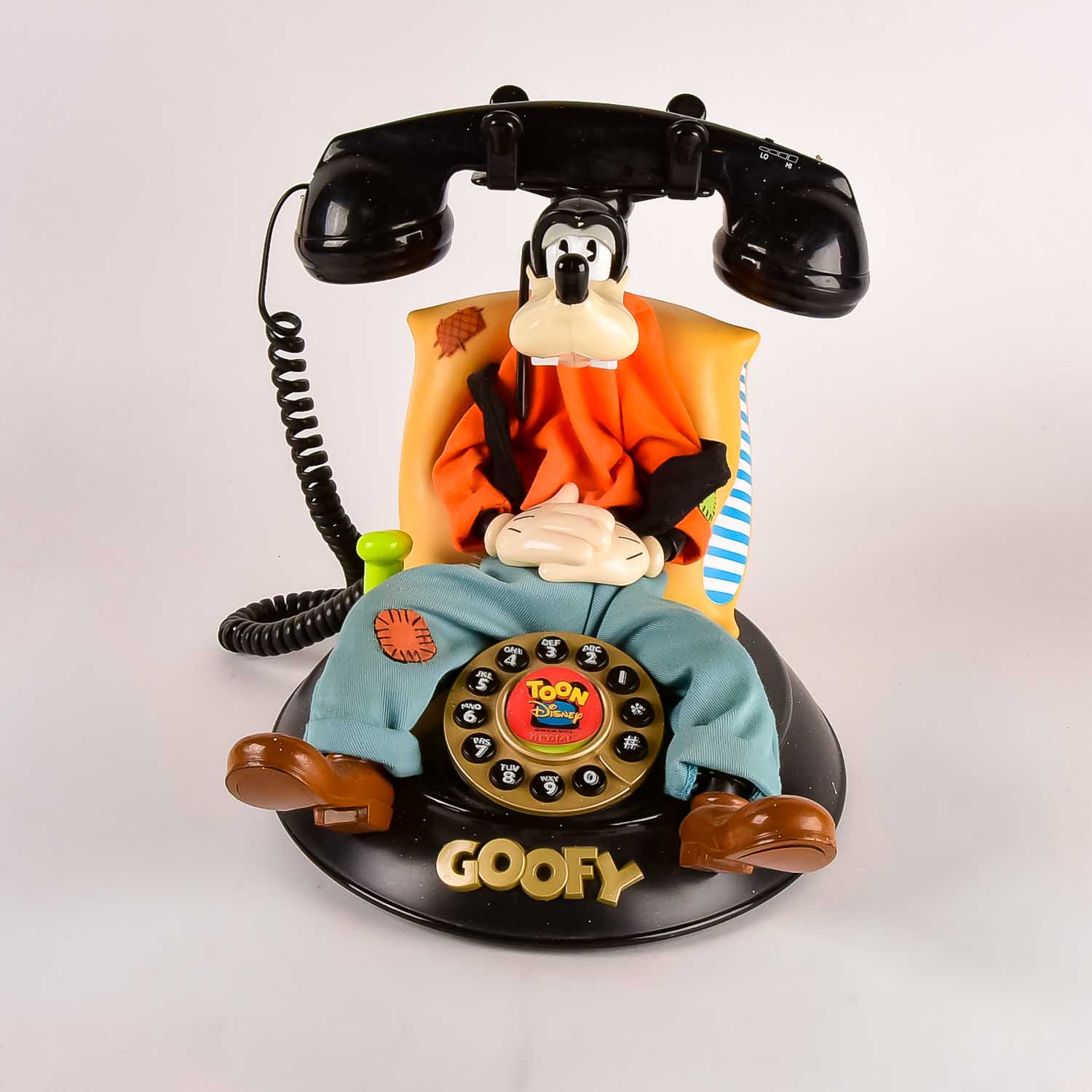 Animated Goofy Telephone