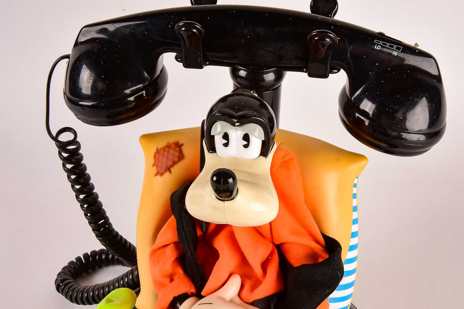 Animated Goofy Telephone