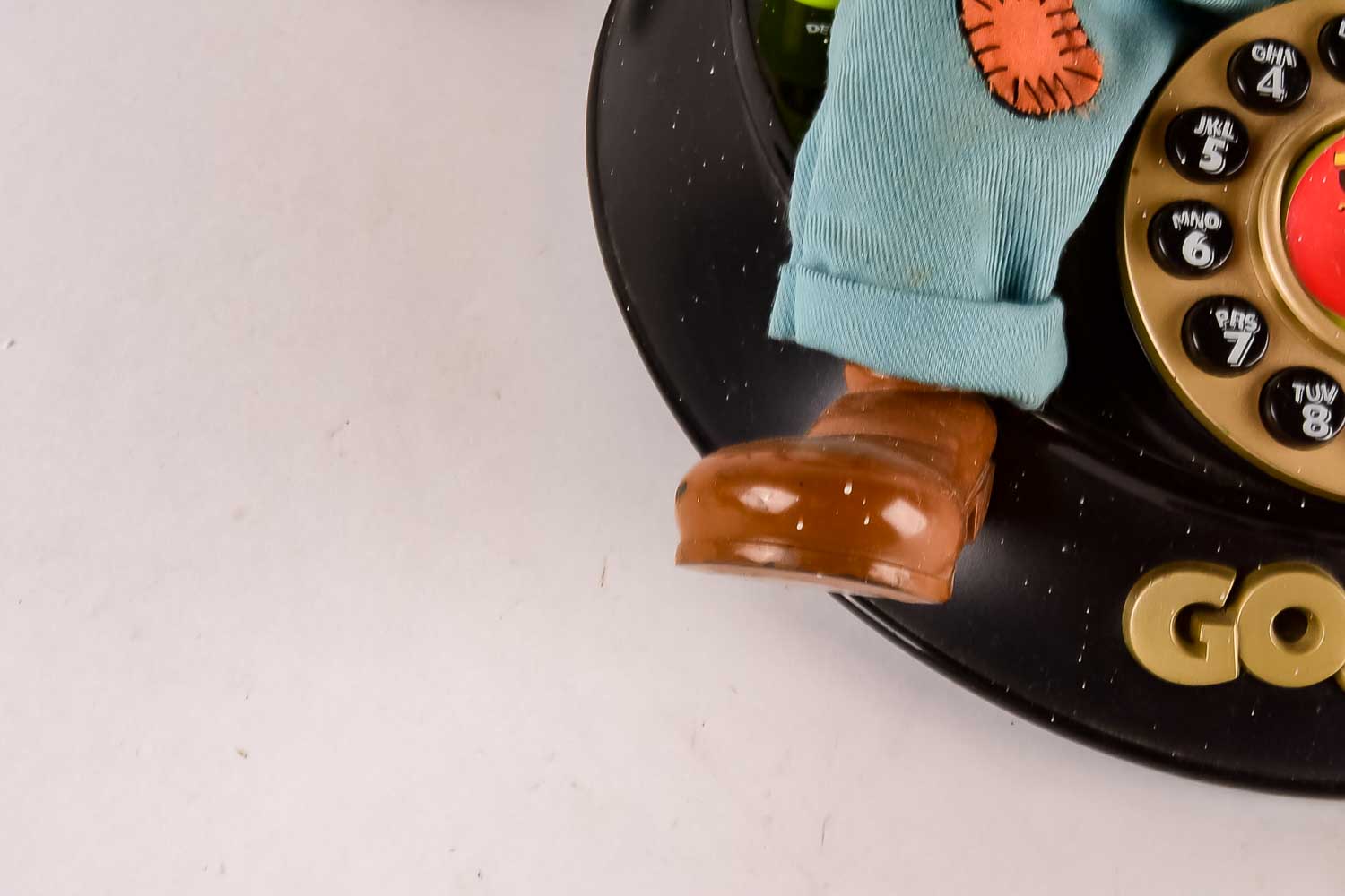 Animated Goofy Telephone