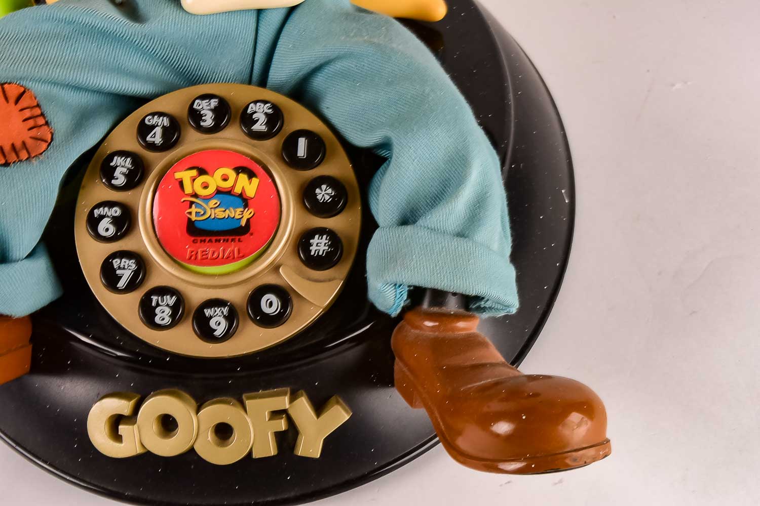 Animated Goofy Telephone