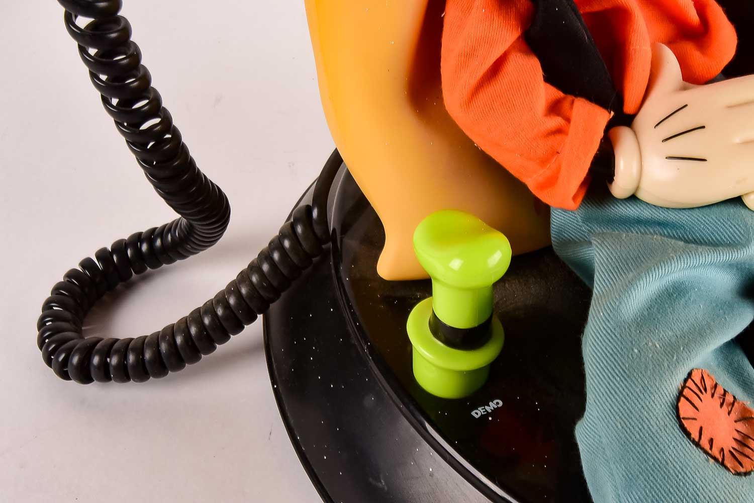 Animated Goofy Telephone