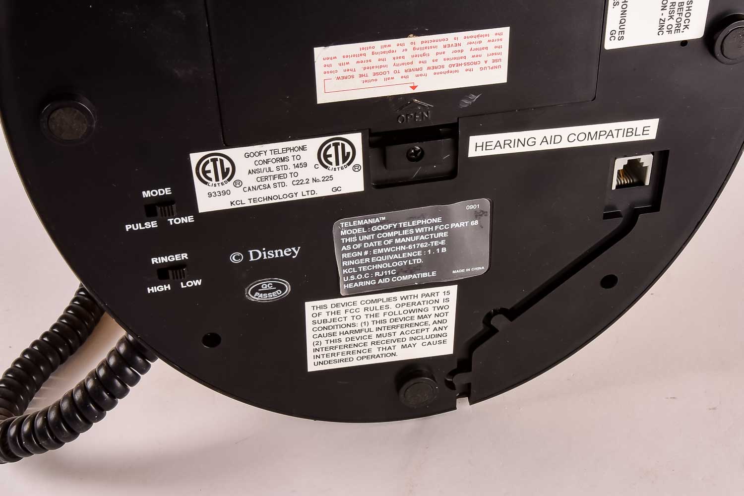 Animated Goofy Telephone