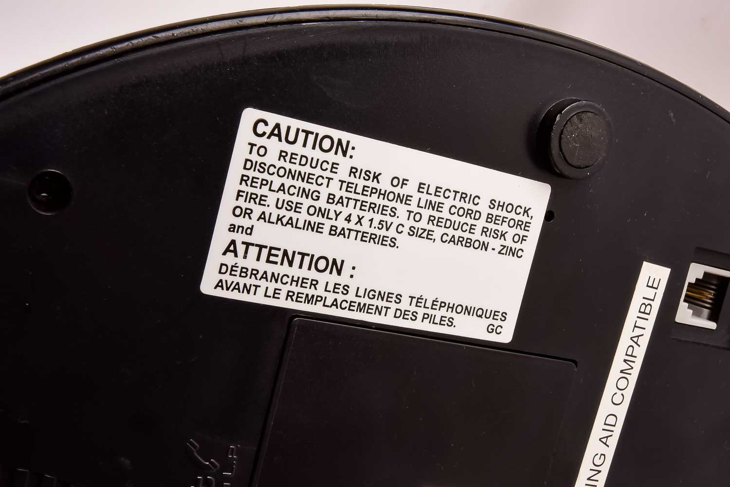 Animated Goofy Telephone