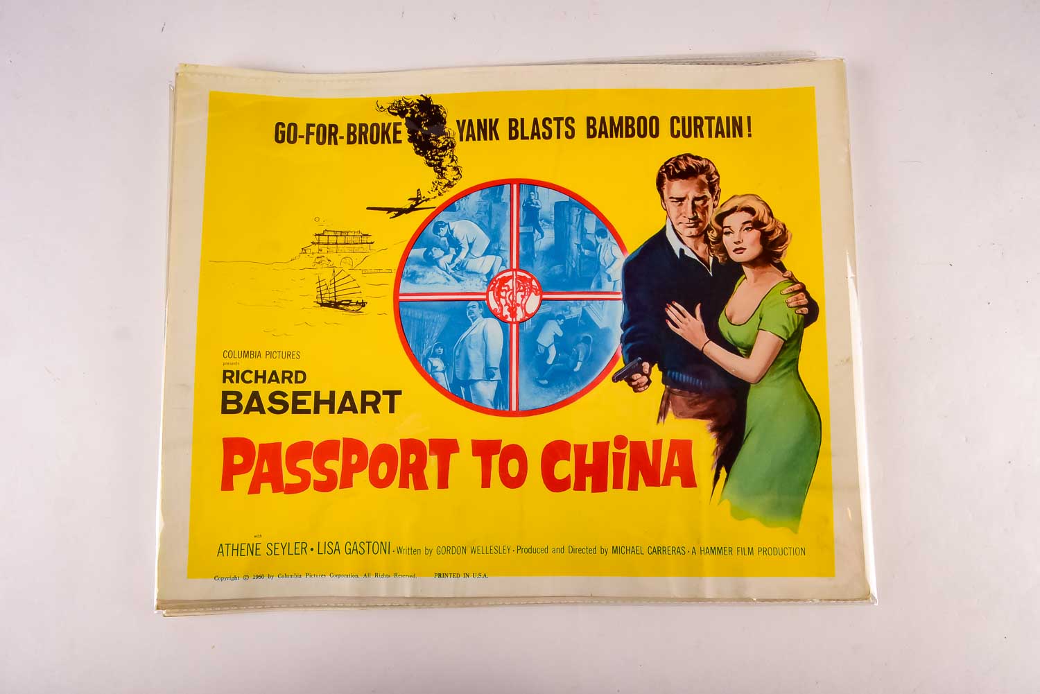 Collection of Vintage Lobby Card Movie Posters