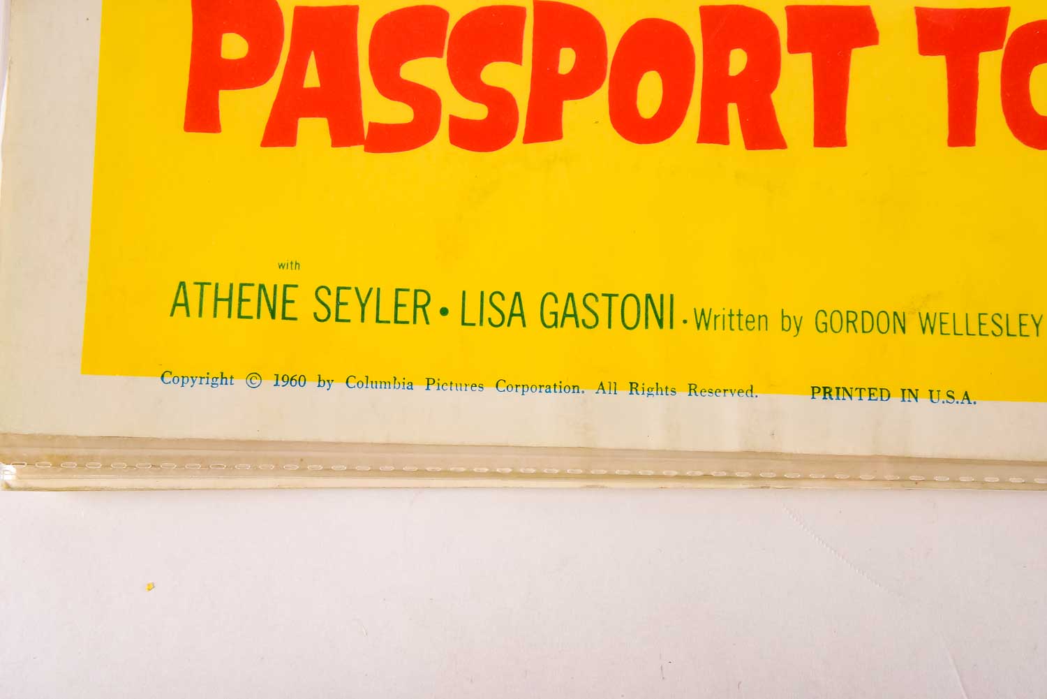 Collection of Vintage Lobby Card Movie Posters