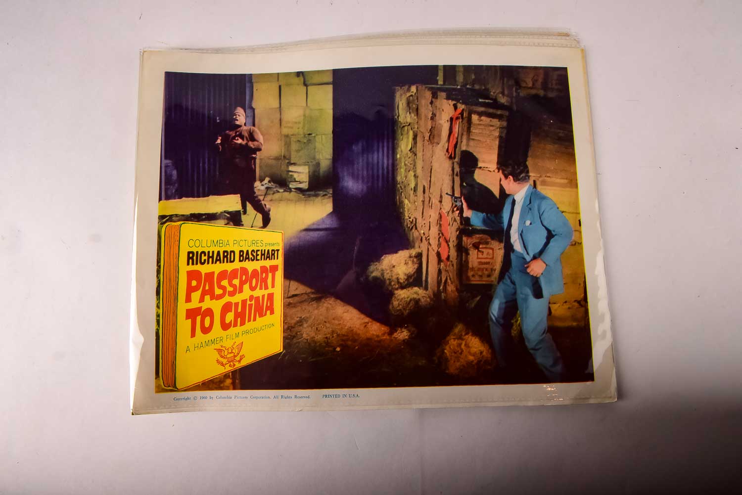 Collection of Vintage Lobby Card Movie Posters