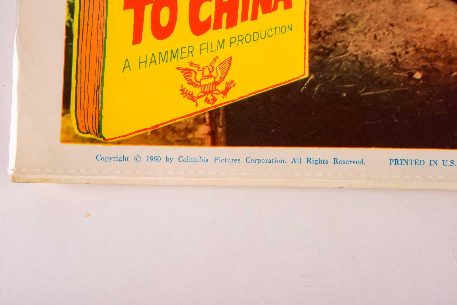 Collection of Vintage Lobby Card Movie Posters