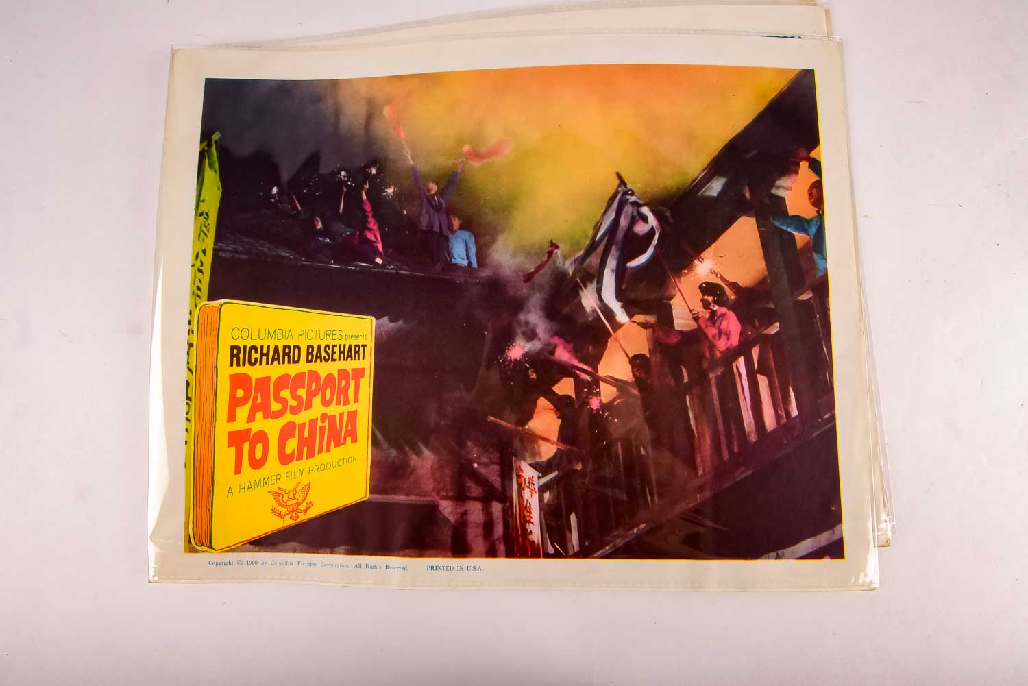 Collection of Vintage Lobby Card Movie Posters