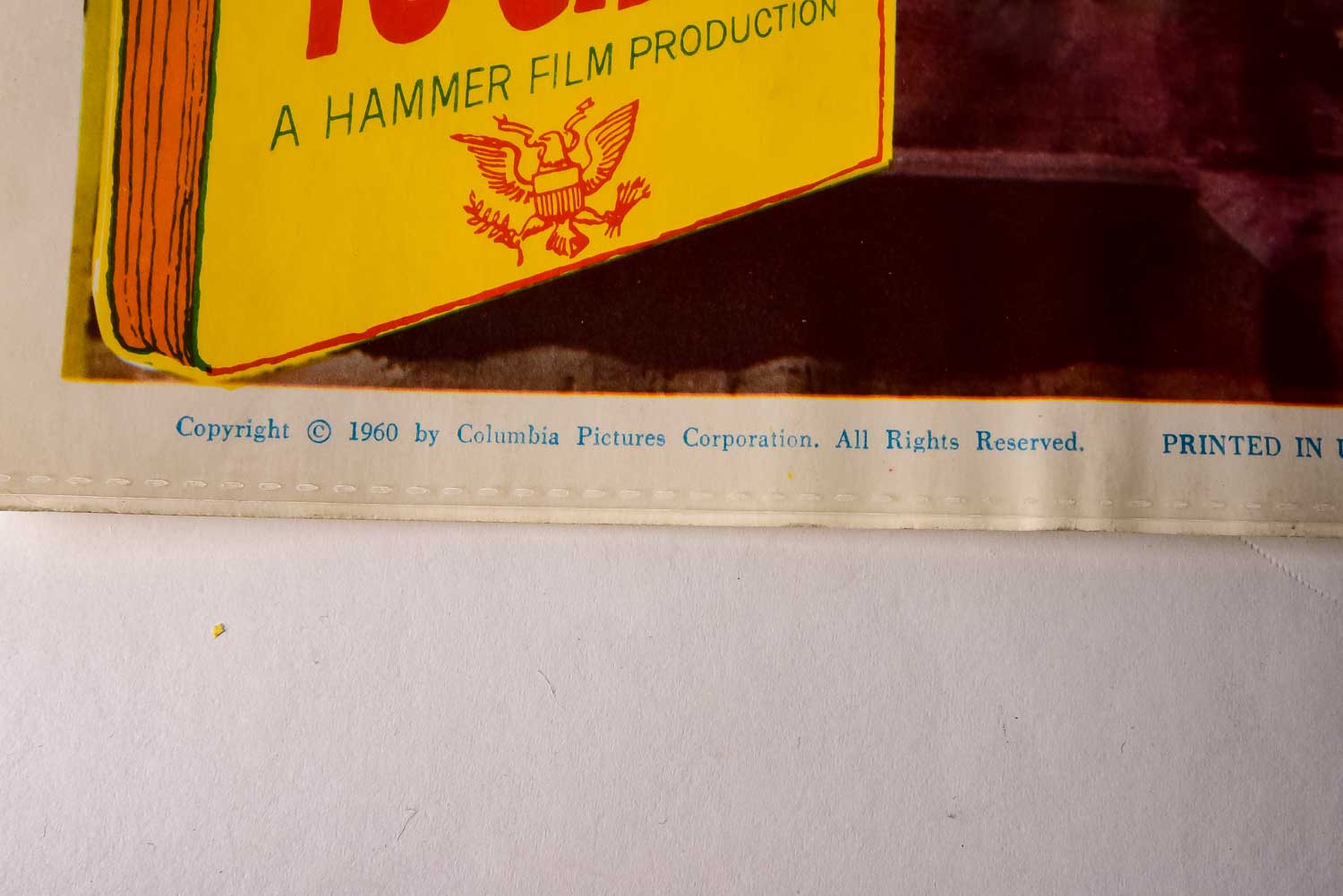 Collection of Vintage Lobby Card Movie Posters