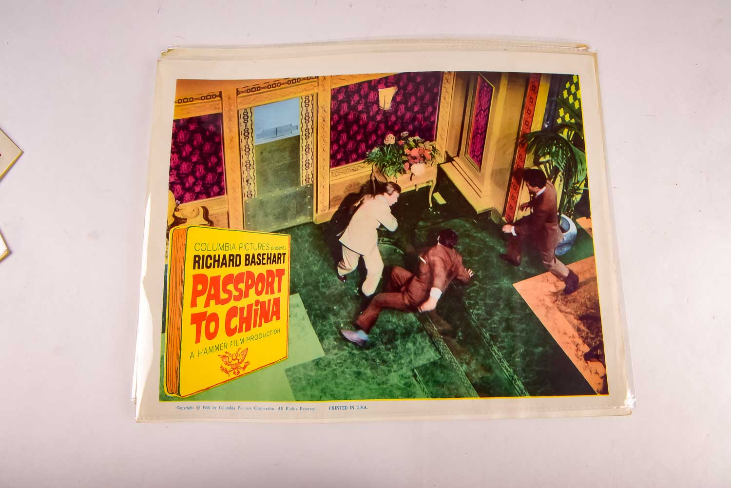 Collection of Vintage Lobby Card Movie Posters