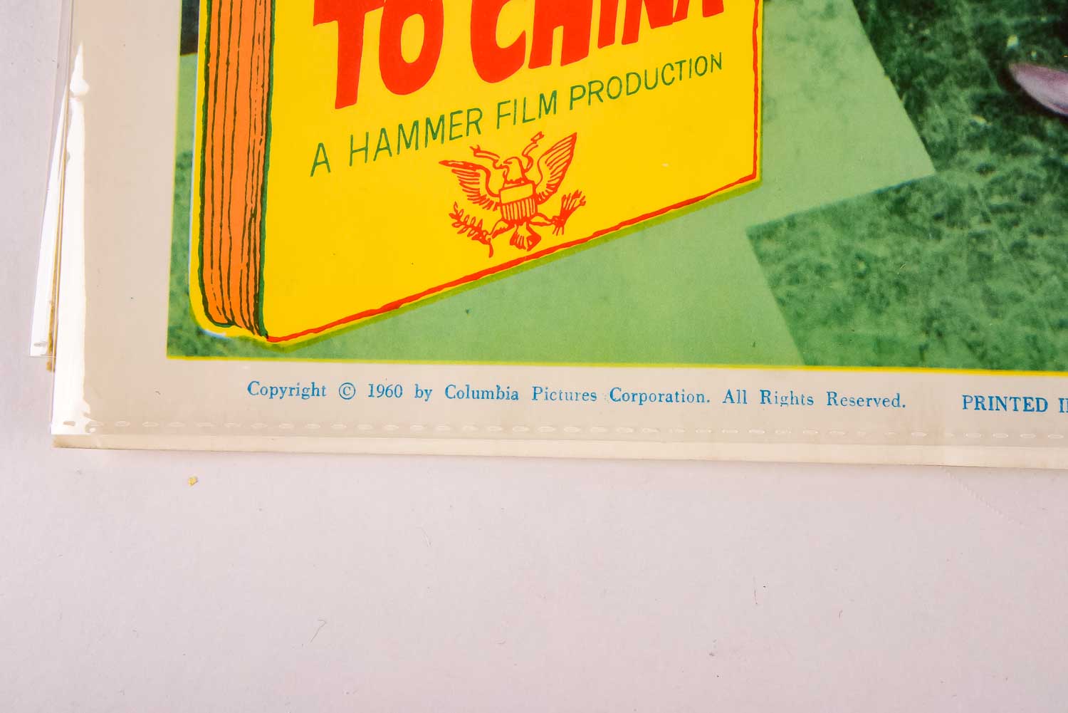 Collection of Vintage Lobby Card Movie Posters