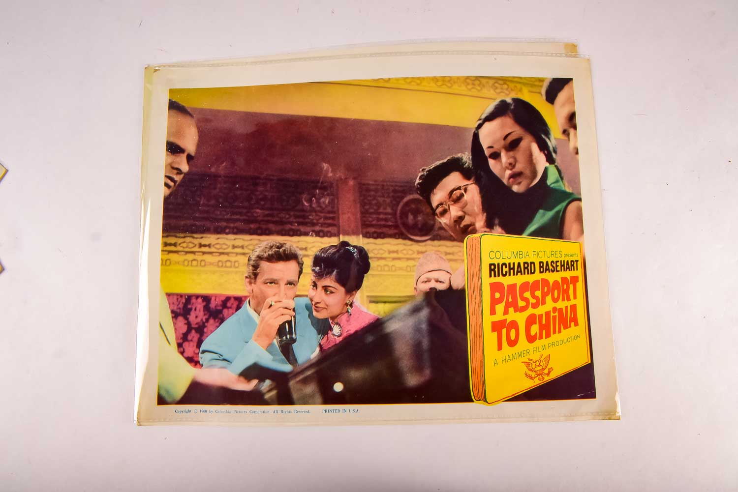 Collection of Vintage Lobby Card Movie Posters