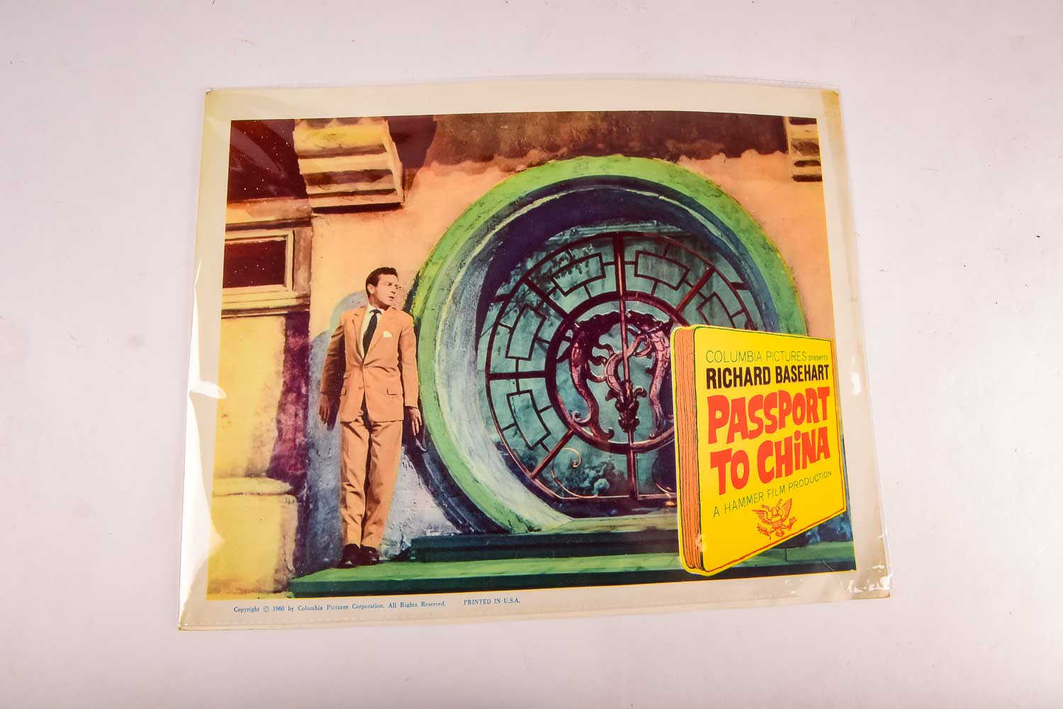 Collection of Vintage Lobby Card Movie Posters