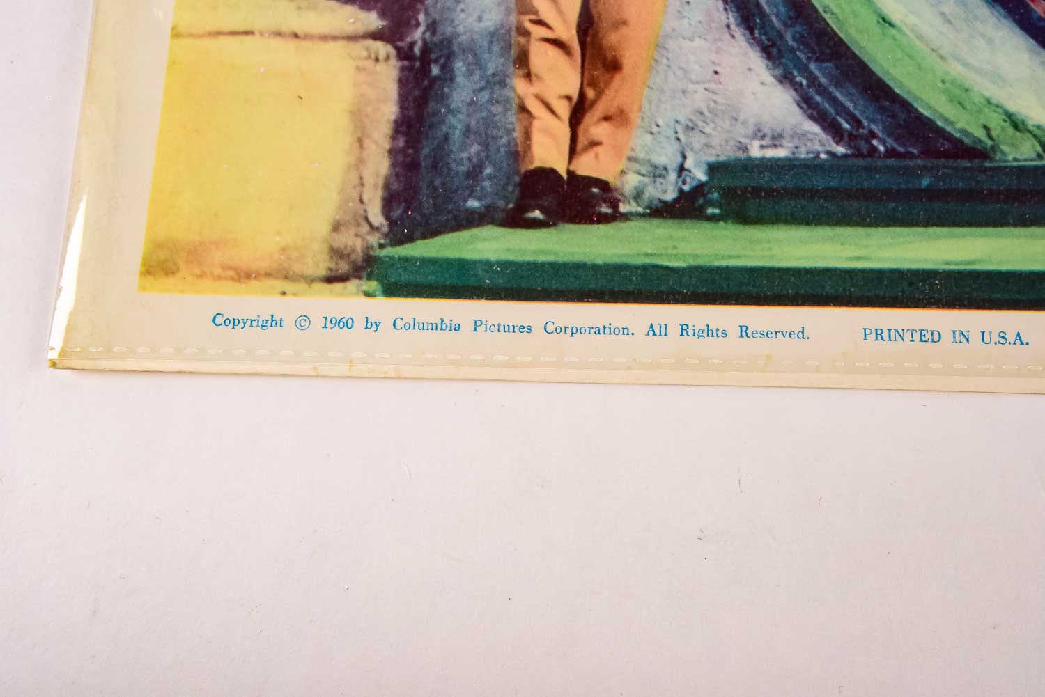 Collection of Vintage Lobby Card Movie Posters