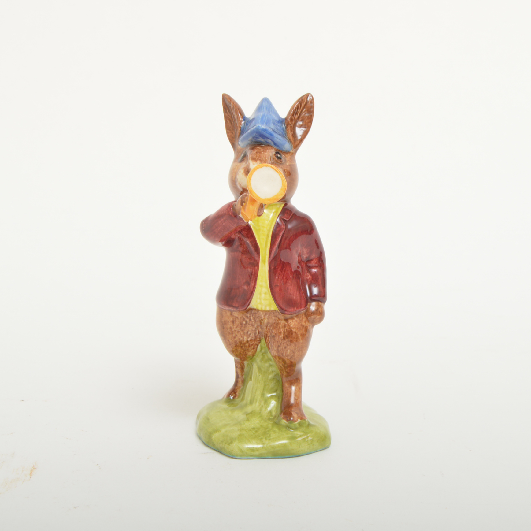 Royal Doulton "Rise and Shine" Bunnykins Figurine