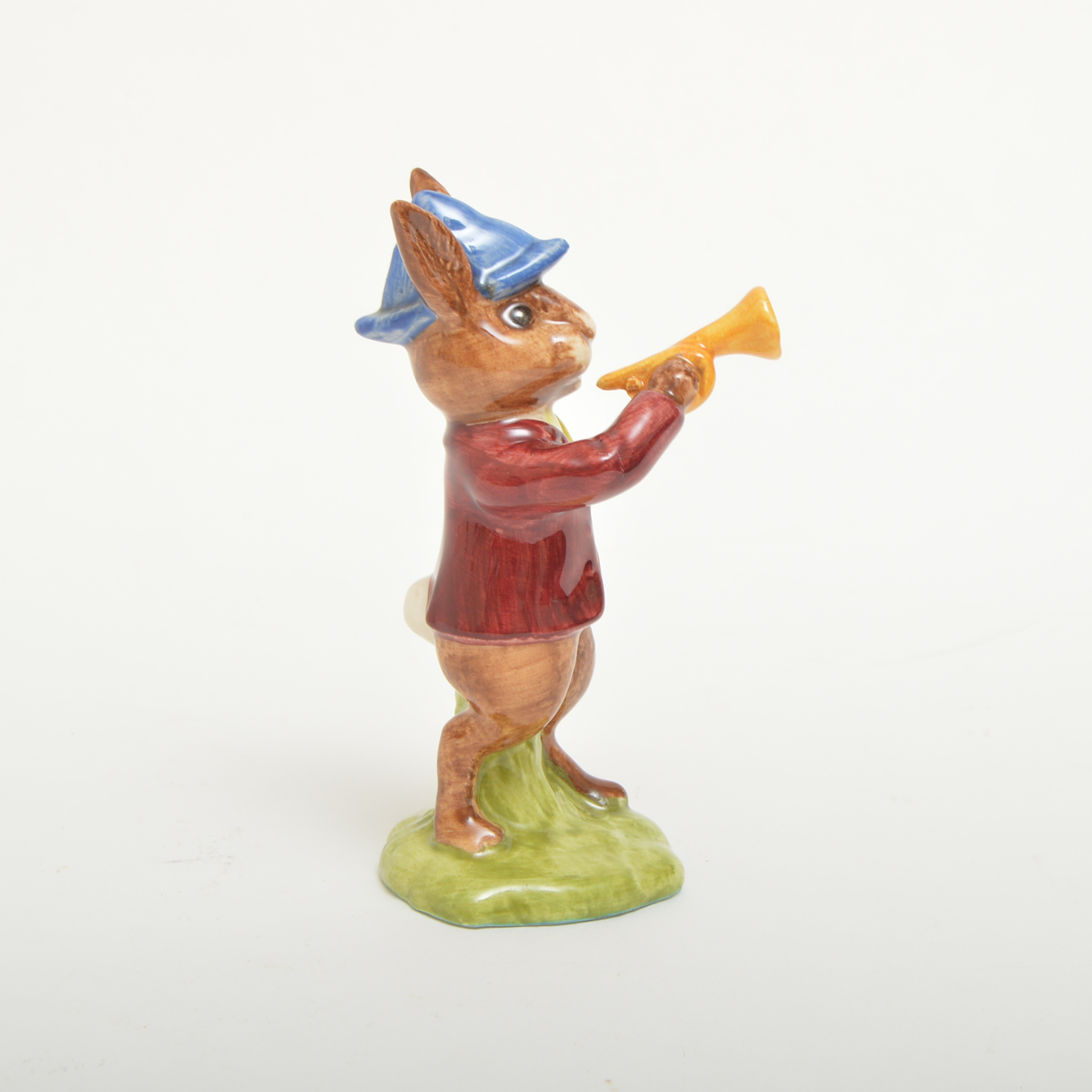 Royal Doulton "Rise and Shine" Bunnykins Figurine