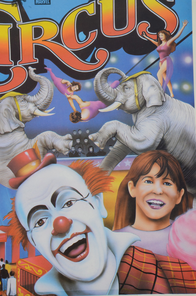 Genuine Shrine Circus Poster From Cincinnati Gardens