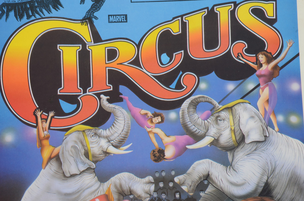 Genuine Shrine Circus Poster From Cincinnati Gardens