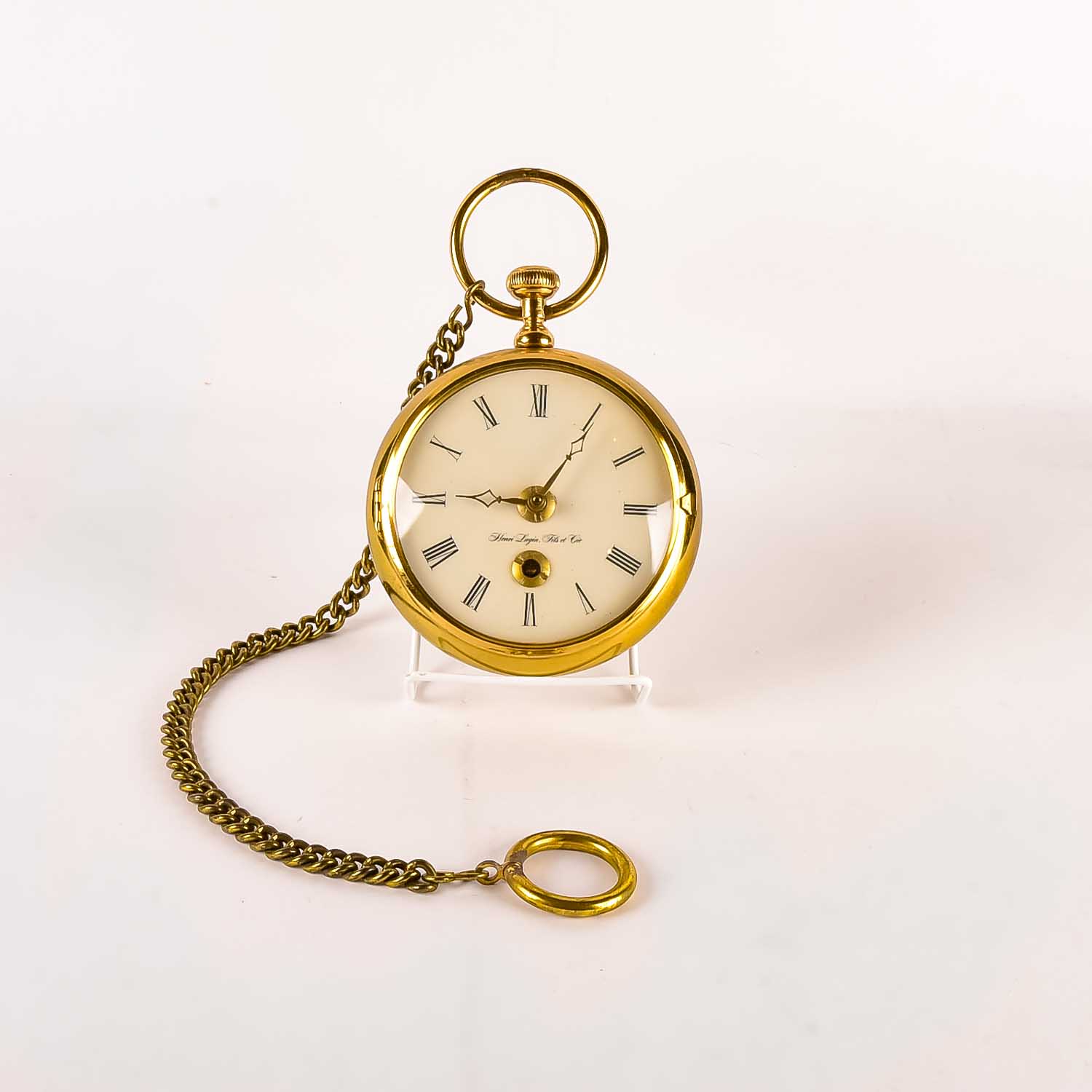 Henri Lagin Pocket Watch