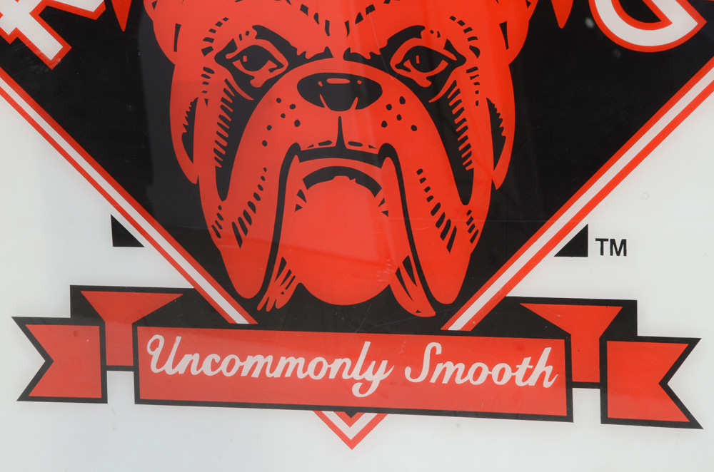 Red Dog Beer Sign From Gardens