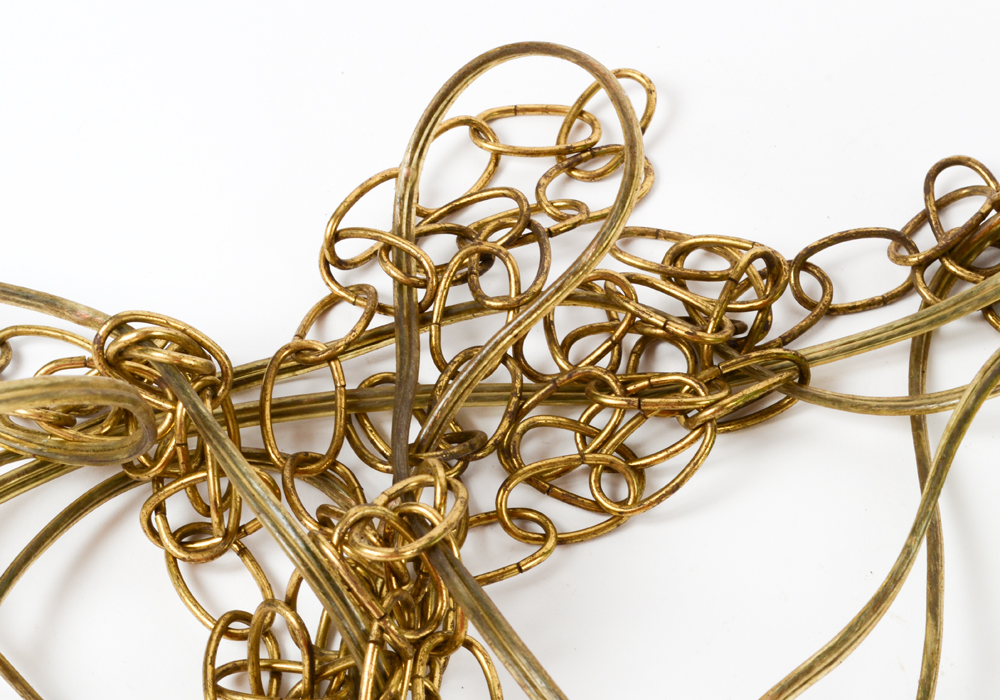 Mid Century Modern Glass Light Fixture