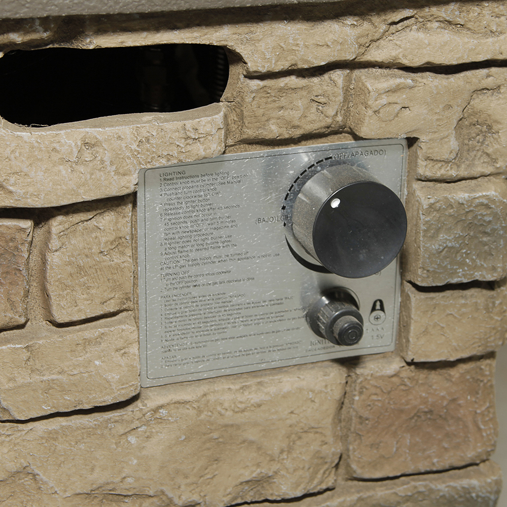 Allen + Roth Canyon Ridge Firebowl