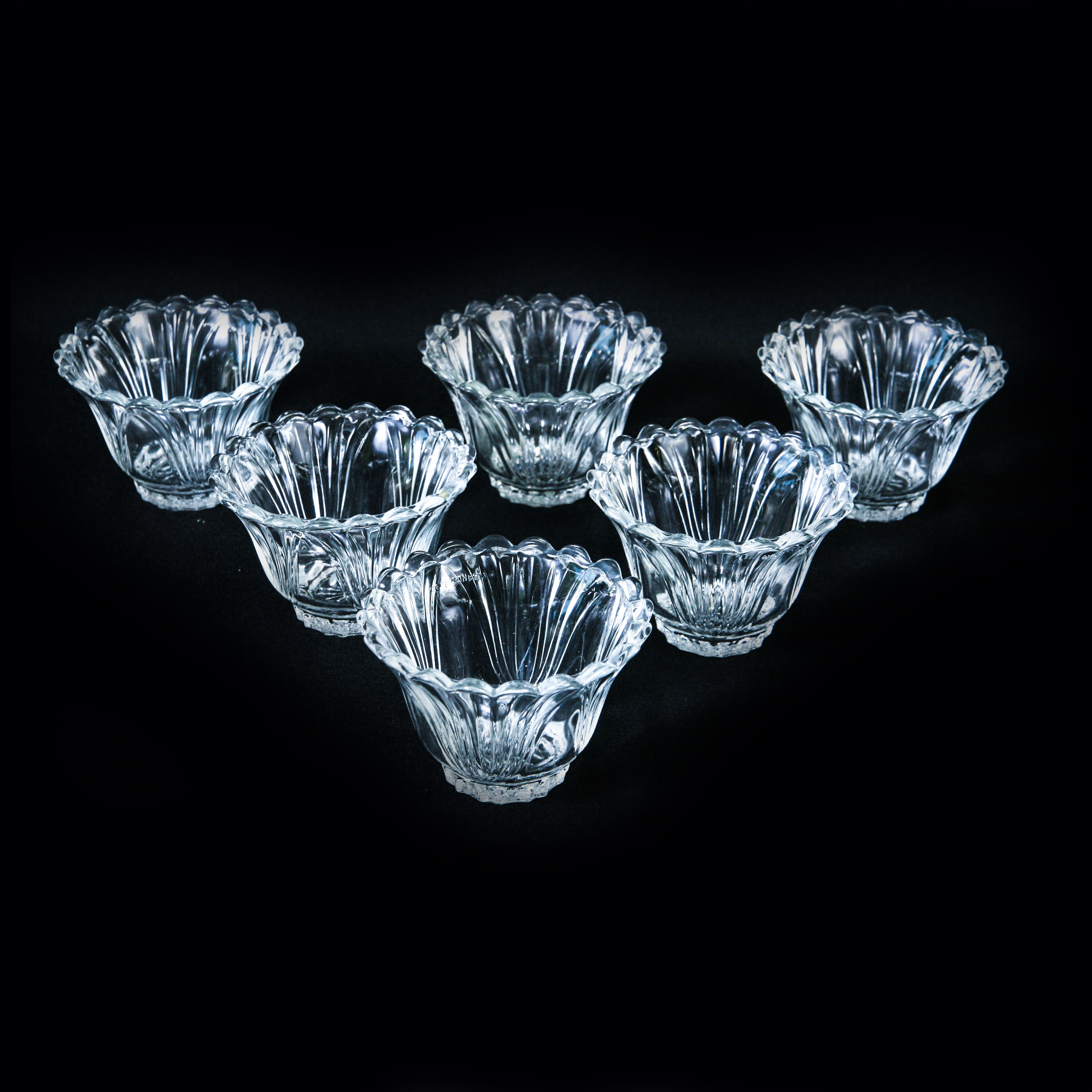 Set of Kig Indonesia Sundae Dishes