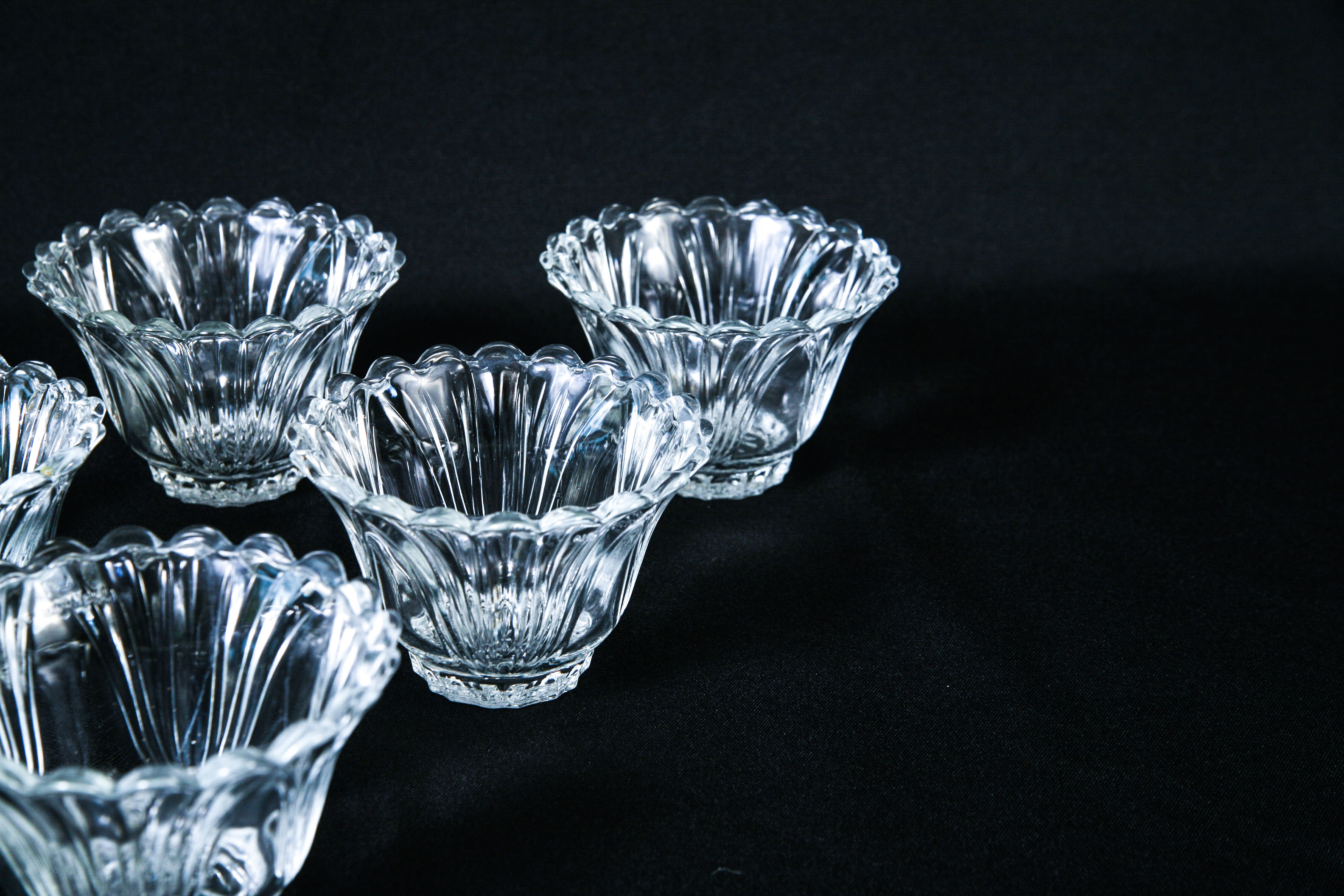 Set of Kig Indonesia Sundae Dishes