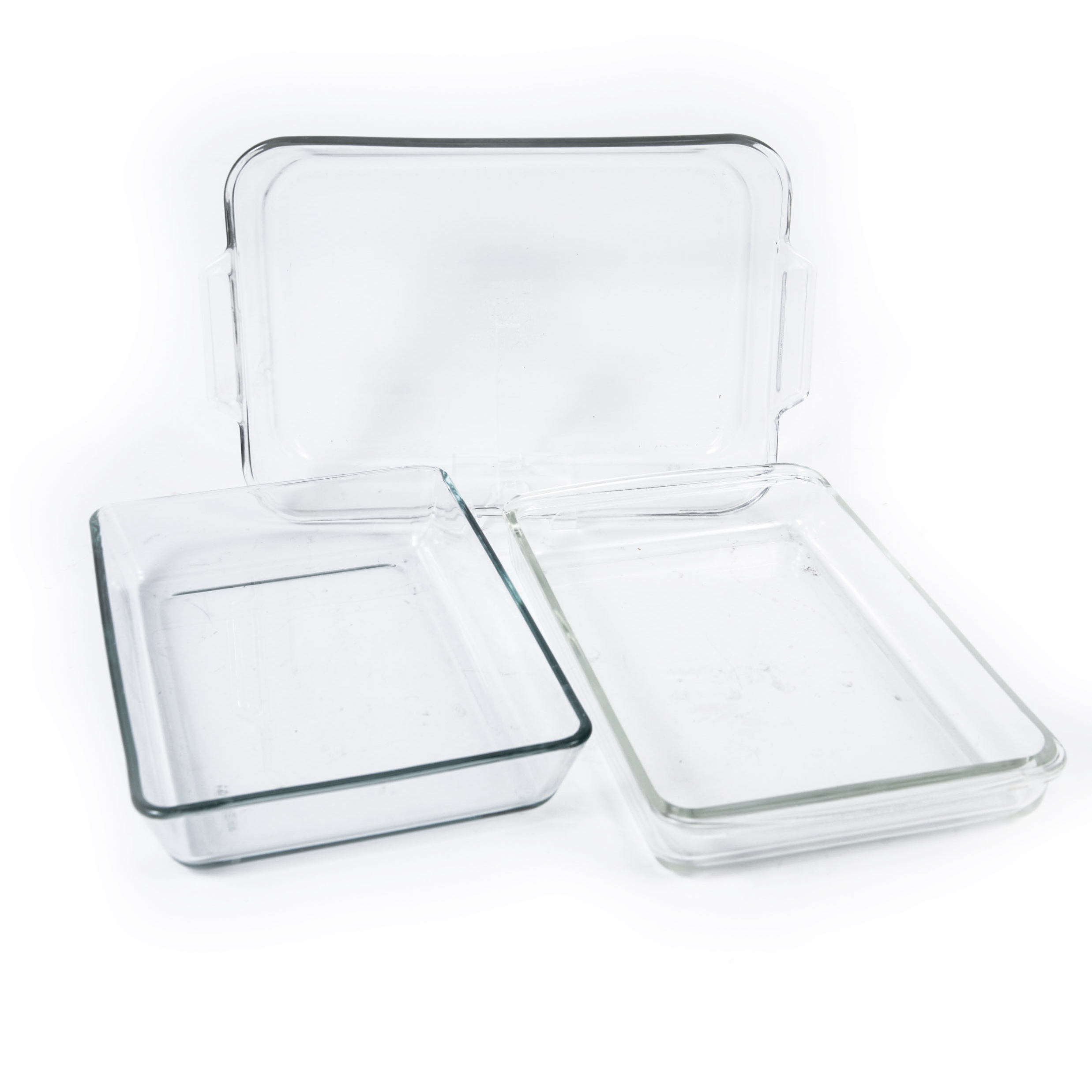 Anchor Hocking and Ikea Glass Bakeware