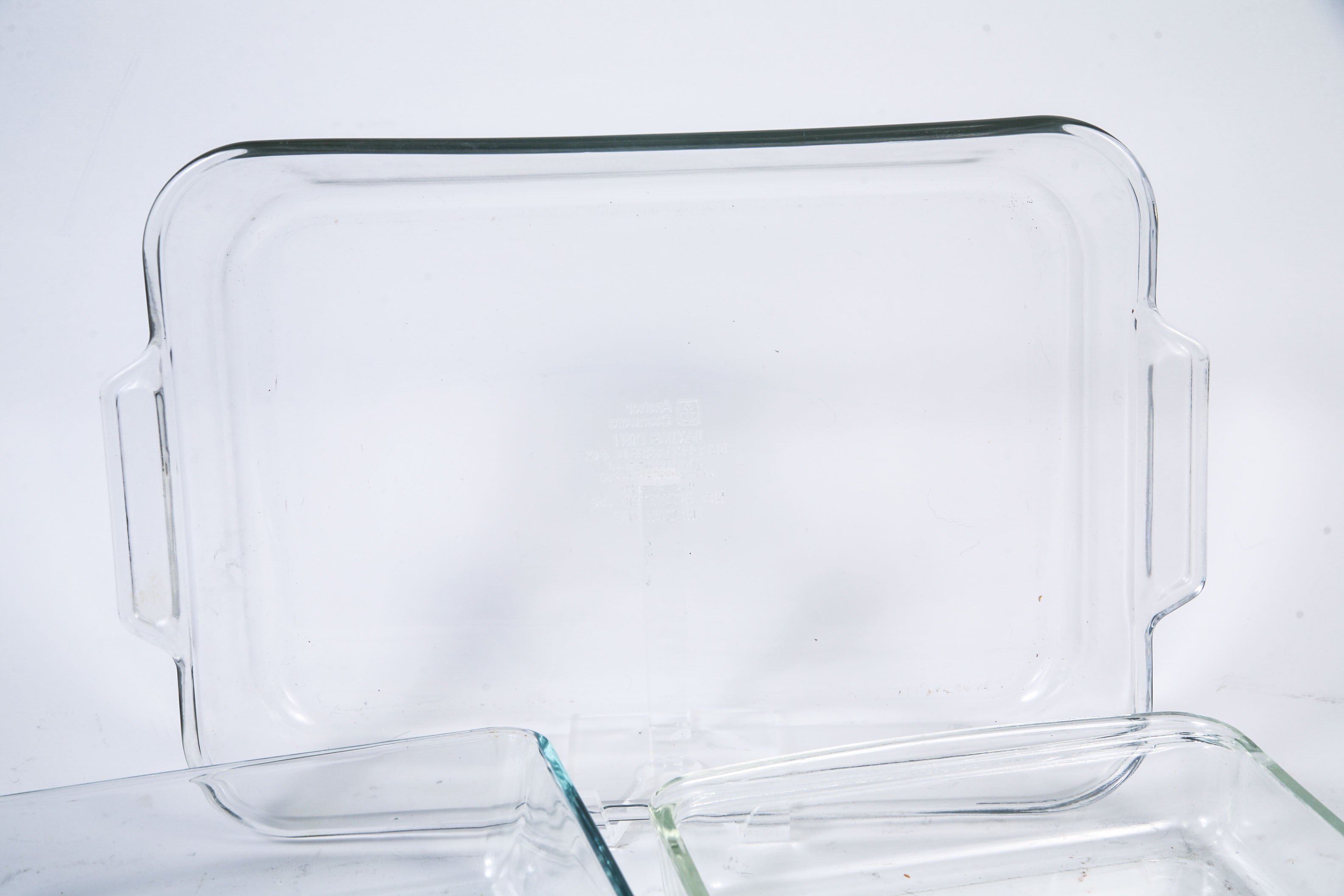 Anchor Hocking and Ikea Glass Bakeware