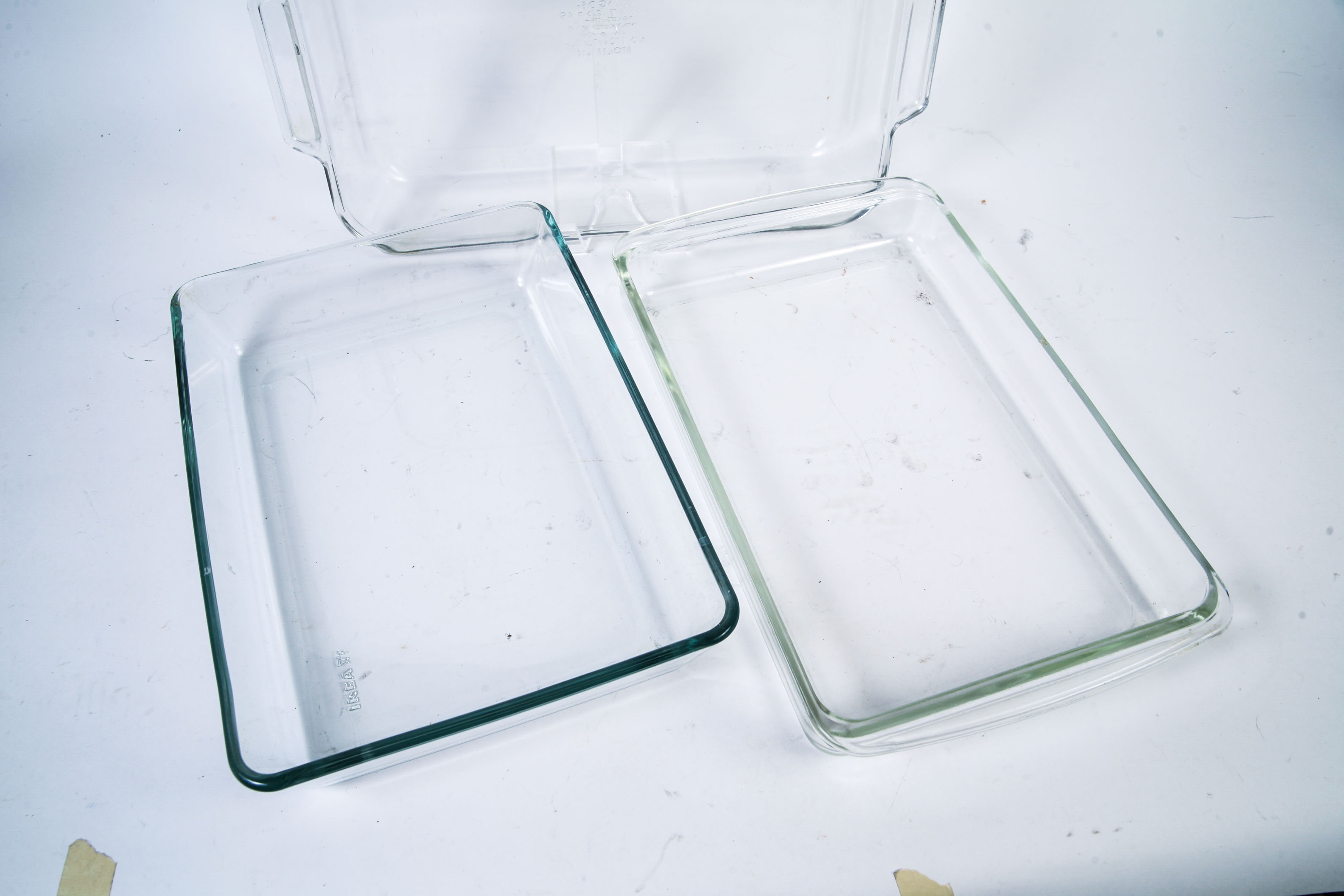 Anchor Hocking and Ikea Glass Bakeware