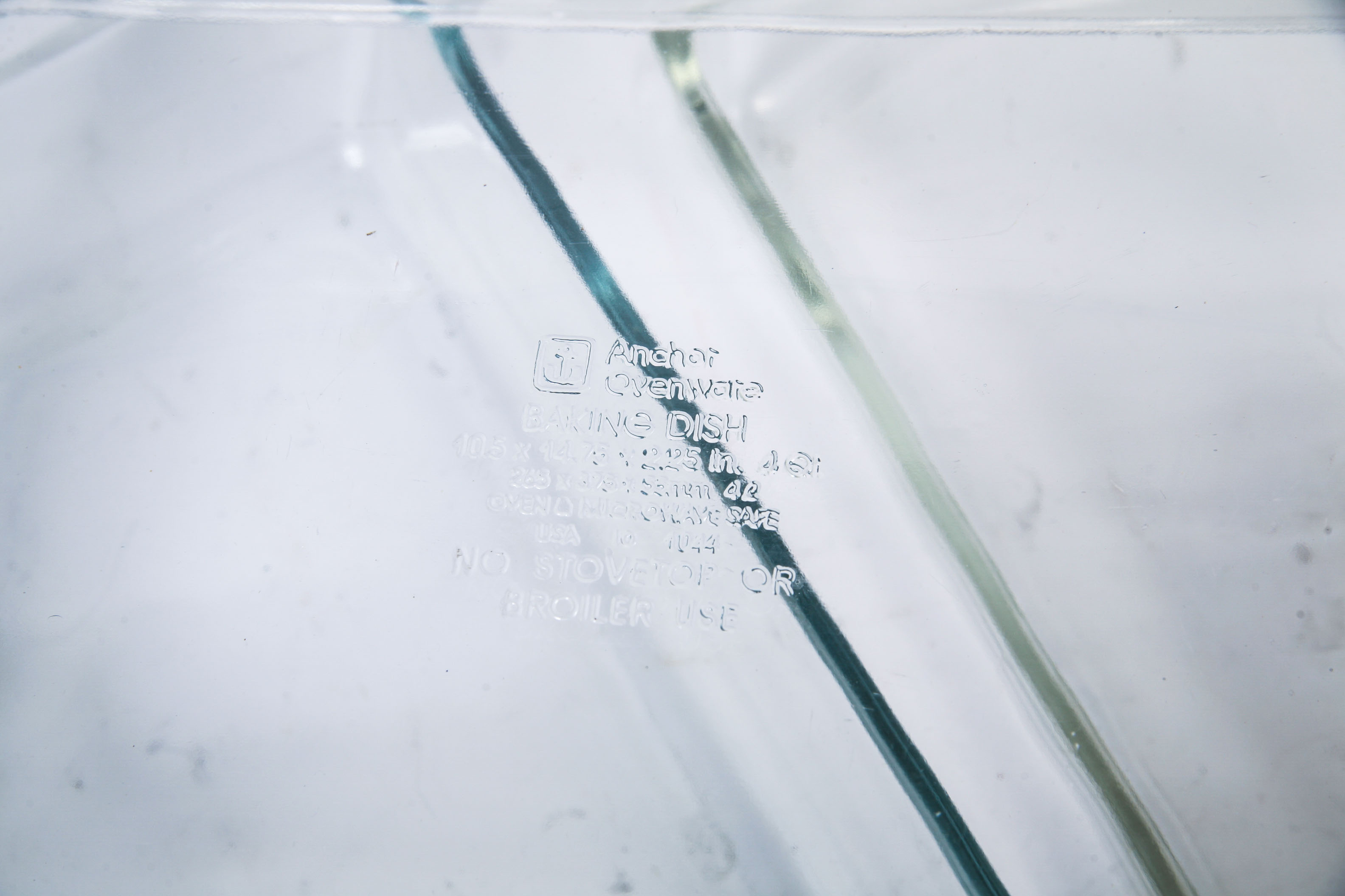 Anchor Hocking and Ikea Glass Bakeware