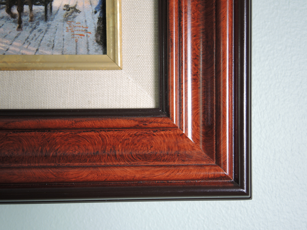 Thomas Kinkade Victorian Christmas I Framed Print