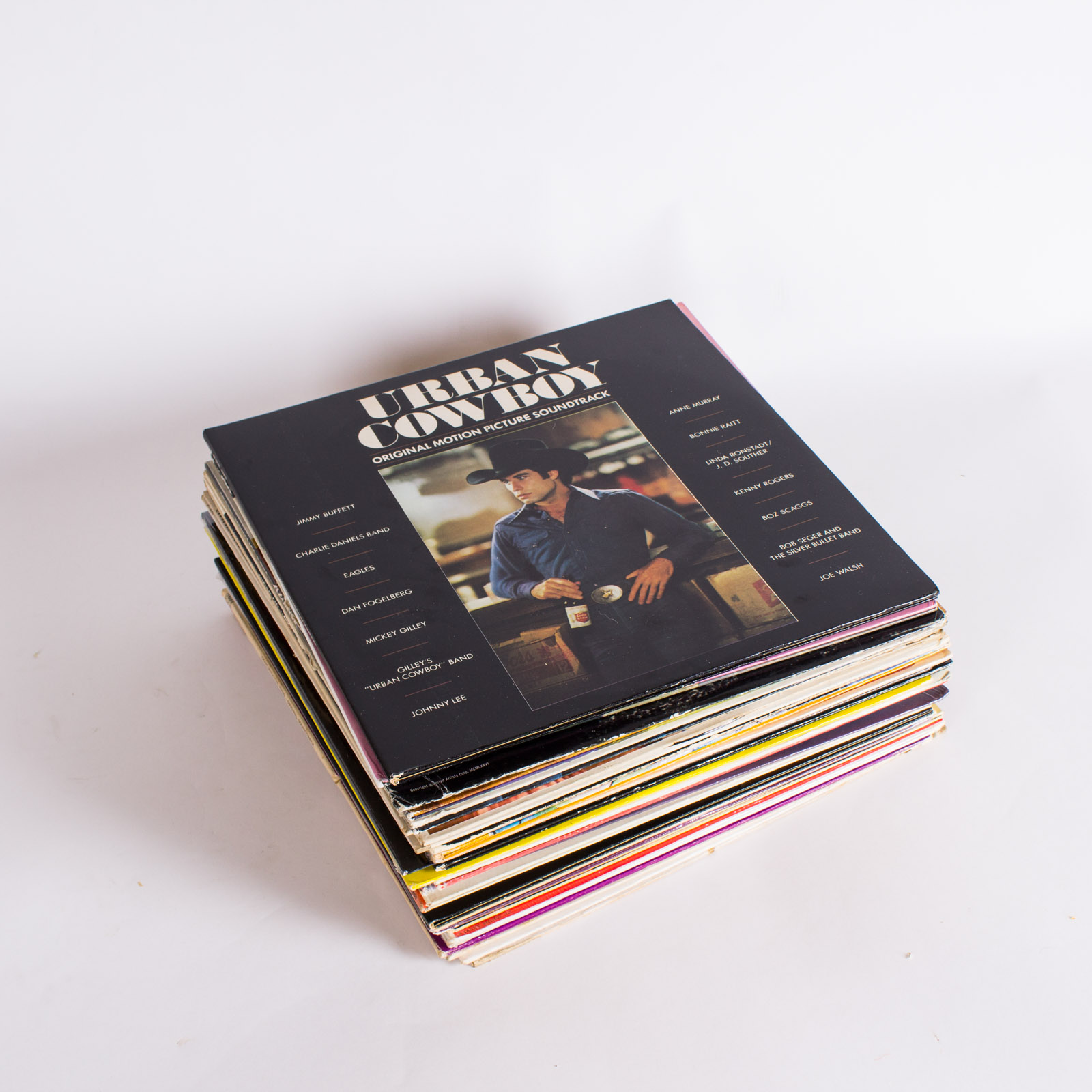 Urban Cowboy, Rocky, Cleopatra and Other Soundtrack LPs