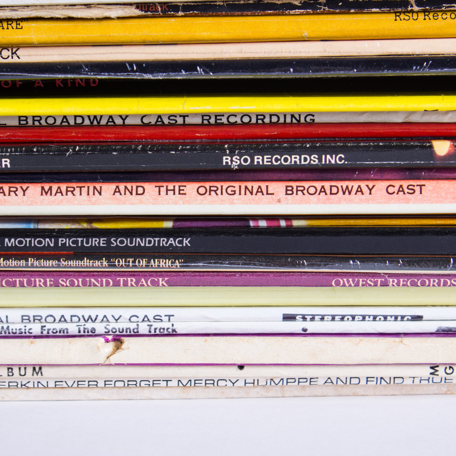 Urban Cowboy, Rocky, Cleopatra and Other Soundtrack LPs