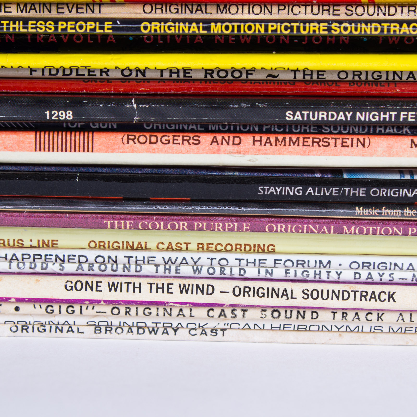 Urban Cowboy, Rocky, Cleopatra and Other Soundtrack LPs